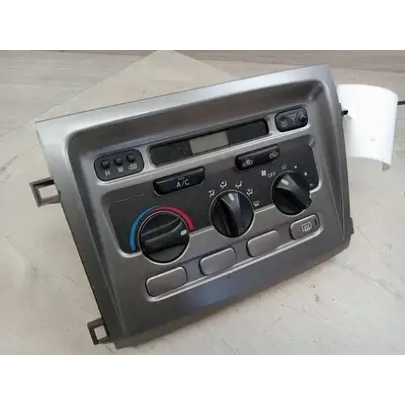 TOYOTA LANDCRUISER HEATER/AC CONTROLS 100 SERIES, NON CLIMATE CONTROL, NON ELEC.