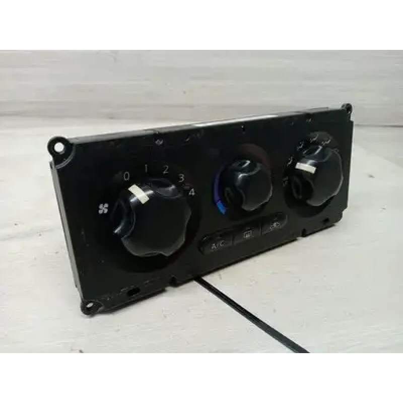 NISSAN NAVARA HEATER/AC CONTROLS D40 (VIN MNT), STANDARD TYPE, 09/05-08/15 2011