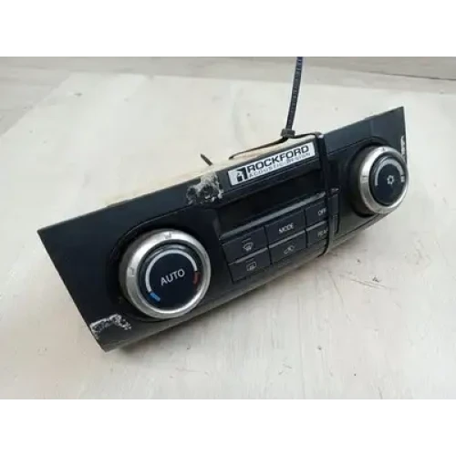 MITSUBISHI PAJERO HEATER/AC CONTROLS NS-NW, FRONT, DUAL ZONE TYPE, 08/06-08/14 2 MITSUBISHI PAJERO HEATER/AC CONTROLS NS-NW, FRONT, DUAL ZONE TYPE, 08/06-08/14 2