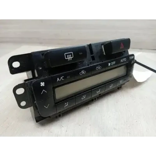 TOYOTA HILUX HEATER/AC CONTROLS CLIMATE CONTROL, 3 PLUG TYPE, POWER HEATER TYPE,