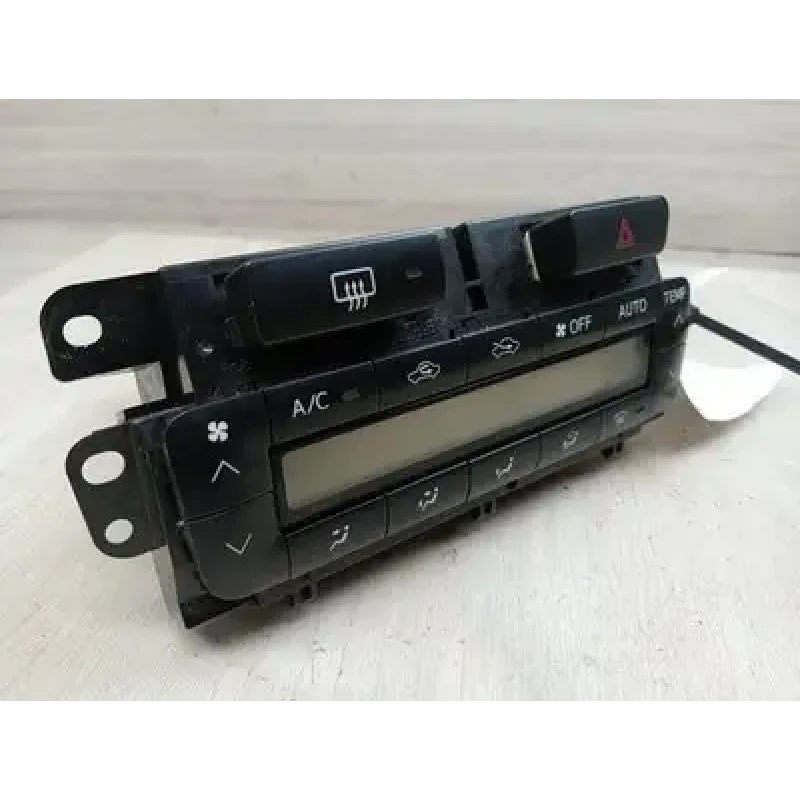 TOYOTA HILUX HEATER/AC CONTROLS CLIMATE CONTROL, 3 PLUG TYPE, POWER HEATER TYPE,