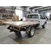 MAZDA BT50 LEFT FRONT HUB ASSEMBLY UN, 4WD, NON ABS TYPE, 11/06-09/11 2010