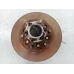 NISSAN NAVARA RIGHT FRONT HUB ASSEMBLY D22, 4WD, NON ABS TYPE, 12/01-08/15 2004