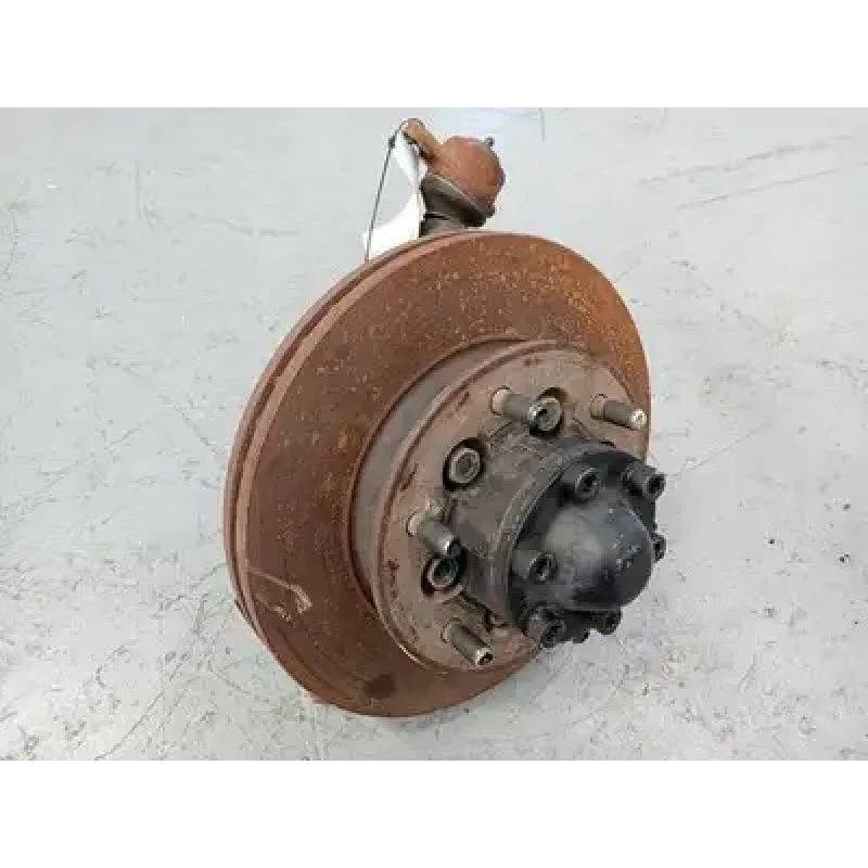 ISUZU DMAX RIGHT FRONT HUB ASSEMBLY RA, 4WD, ABS TYPE, 10/08-05/12 2011