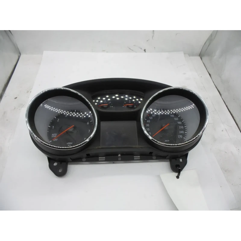HOLDEN COMMODORE INSTRUMENT CLUSTER INSTRUMENT CLUSTER, AUTO T/M, PETROL, ZB, 10