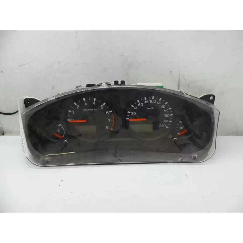 NISSAN NAVARA INSTRUMENT CLUSTER D40 (VIN VSK), PETROL, 4.0, MANUAL T/M TYPE, 09