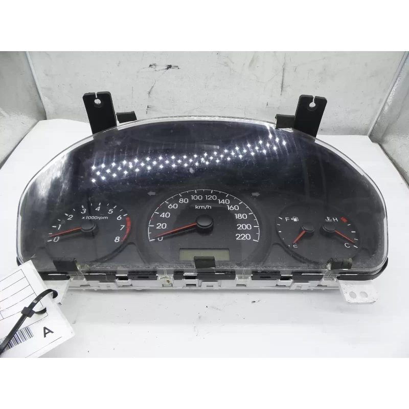 HYUNDAI ILOAD/IMAX INSTRUMENT CLUSTER PETROL, MANUAL T/M, TQ, 11/07-08/15 2011