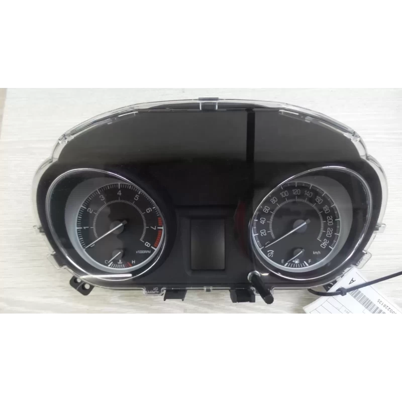 SUZUKI KIZASHI INSTRUMENT CLUSTER MANUAL T/M TYPE, FR, 12/09-01/17 2010