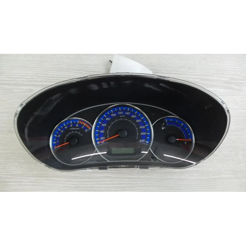 SUBARU FORESTER INSTRUMENT CLUSTER INSTRUMENT CLUSTER, AUTO T/M, NON TURBO TYPE,