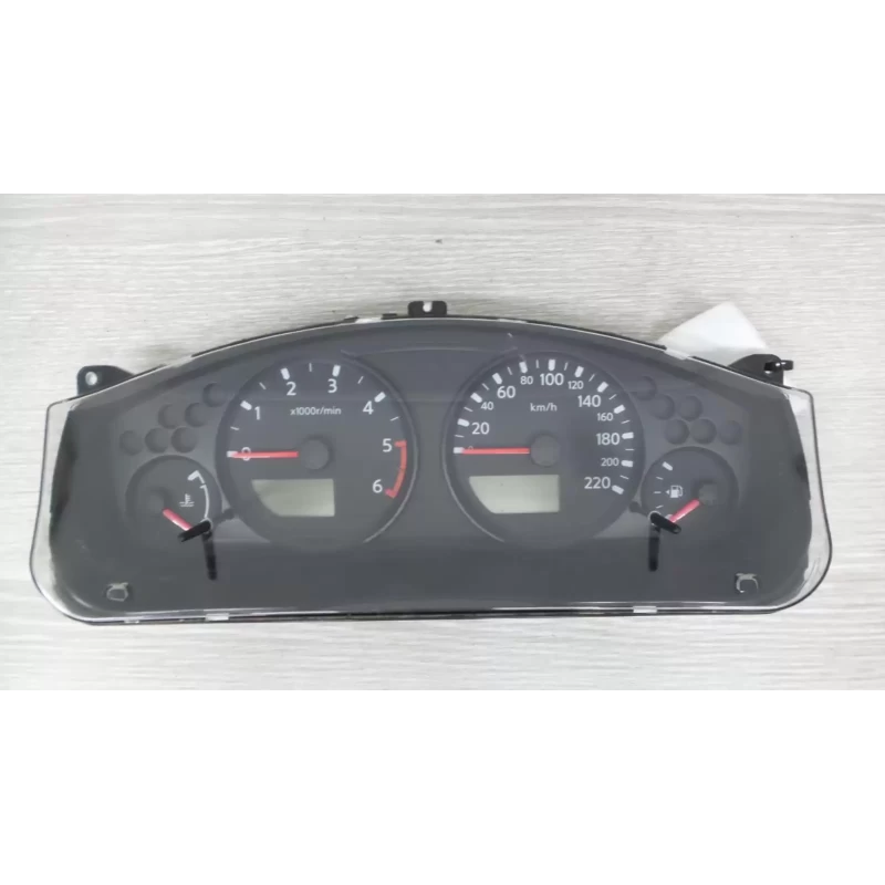 NISSAN NAVARA INSTRUMENT CLUSTER D40 (VIN VSK), 4WD, DIESEL, 2.5, AUTO T/M, 09/0