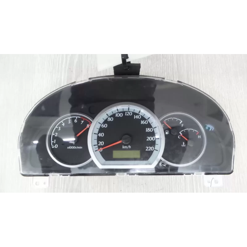 HOLDEN VIVA INSTRUMENT CLUSTER AUTO, JF, 10/05-04/09 2005