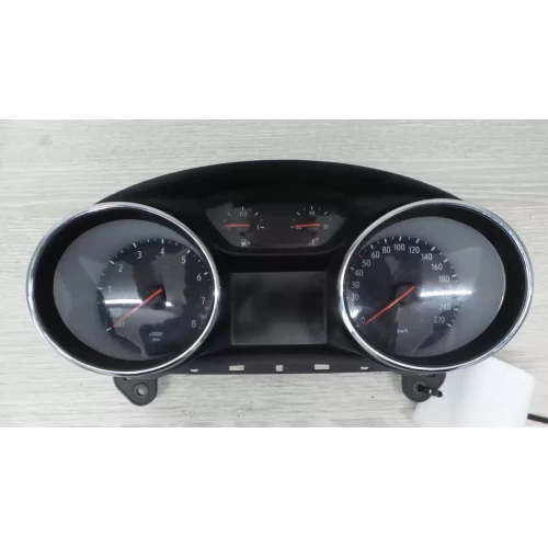 HOLDEN ASTRA INSTRUMENT CLUSTER PETROL, AUTO T/M, BK, HATCH/WAGON, 09/16- 2018