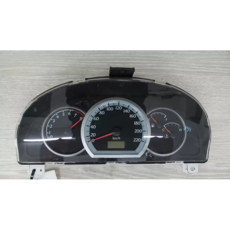 HOLDEN VIVA INSTRUMENT CLUSTER MANUAL, JF, 10/05-04/09 2005