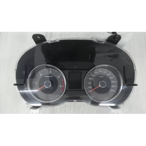 SUBARU FORESTER INSTRUMENT CLUSTER INSTRUMENT CLUSTER, DIESEL, 2.0, AUTO T/M, 6