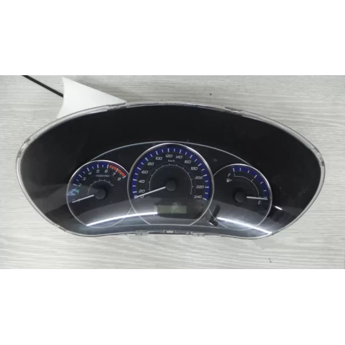 SUBARU FORESTER INSTRUMENT CLUSTER INSTRUMENT CLUSTER, P/N SC340, 02/08-12/12 20