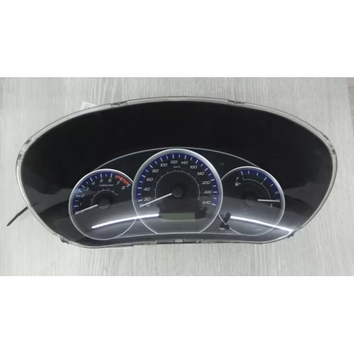 SUBARU FORESTER INSTRUMENT CLUSTER INSTRUMENT CLUSTER, P/N SC630, 02/08-12/12 20