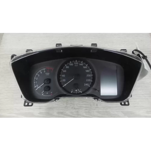 TOYOTA COROLLA INSTRUMENT CLUSTER INSTRUMENT CLUSTER, AUTO T/M, HATCH, HYBRID, A