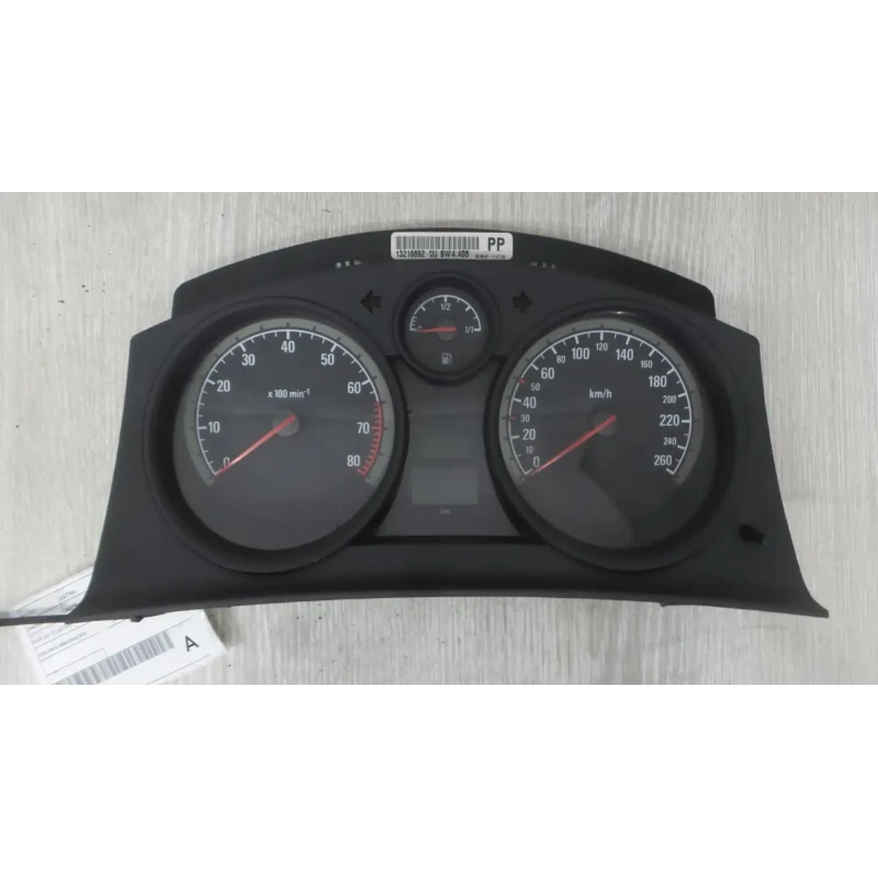 HOLDEN ASTRA INSTRUMENT CLUSTER INSTRUMENT CLUSTER, AUTO T/M, AH, 10/04-08/09 20