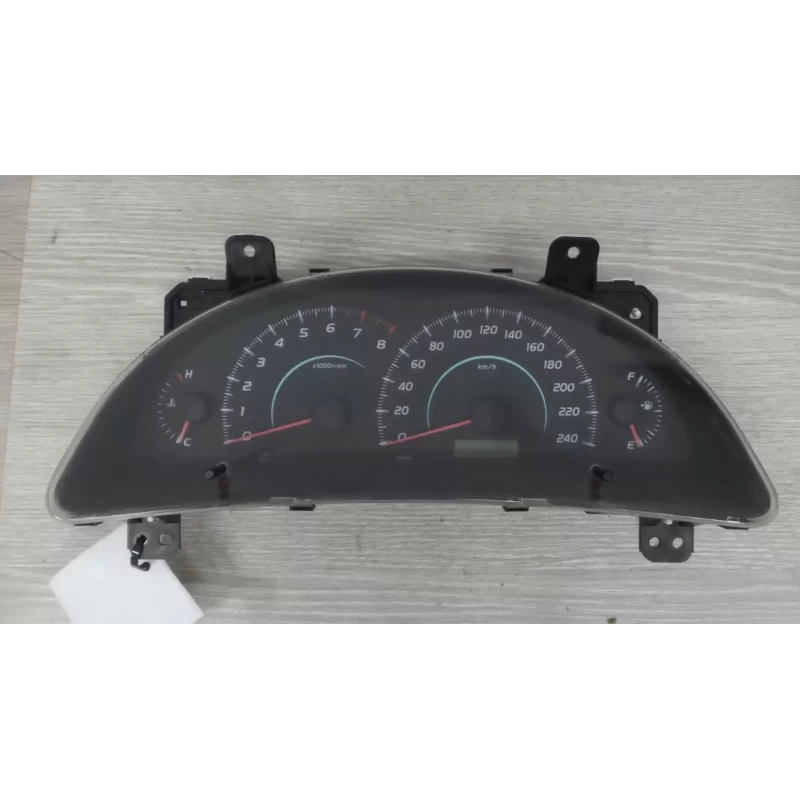 TOYOTA CAMRY INSTRUMENT CLUSTER INSTRUMENT CLUSTER, ALTISE, AUTO/MANUAL T/M, ACV