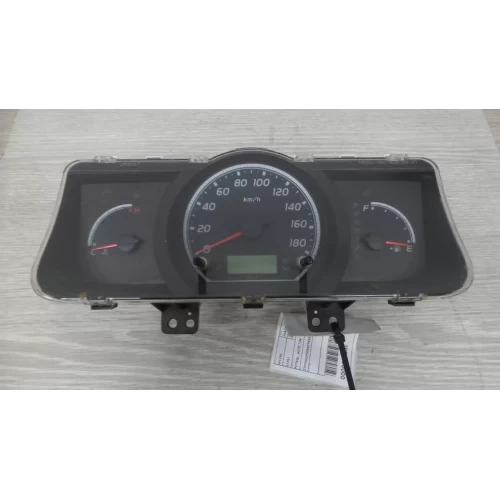 TOYOTA HIACE INSTRUMENT CLUSTER PETROL, AUTO T/M, TRH, 03/05-01/14 2008