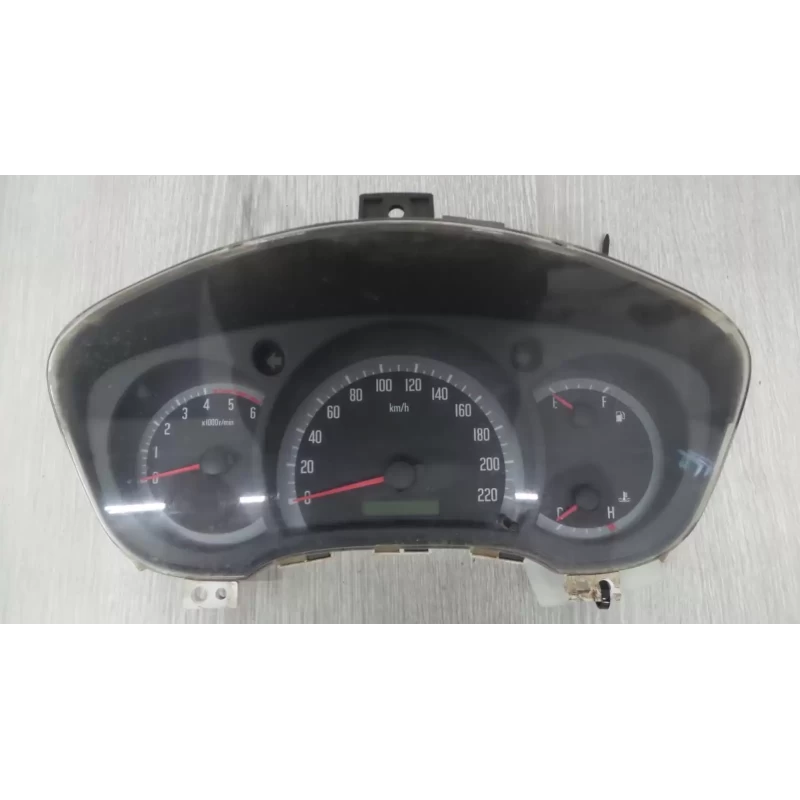 ISUZU DMAX INSTRUMENT CLUSTER MANUAL T/M, SX, RA, 10/08-05/12 2009