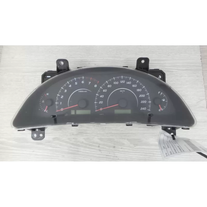 TOYOTA CAMRY INSTRUMENT CLUSTER INSTRUMENT CLUSTER, AUTO T/M, ALTISE, ACV40, 07/