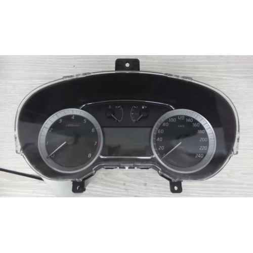 NISSAN PULSAR INSTRUMENT CLUSTER AUTO, 1.8, ST, C12, 02/13-12/16 2014