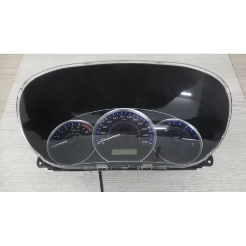 SUBARU FORESTER INSTRUMENT CLUSTER INSTRUMENT CLUSTER, P/N SC630, 02/08-12/12 20