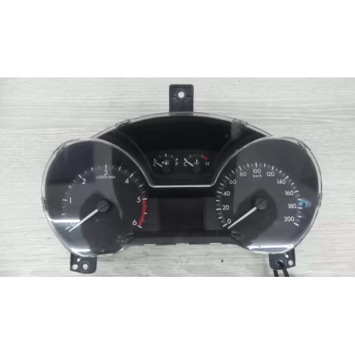 MAZDA BT50 INSTRUMENT CLUSTER INSTRUMENT CLUSTER, AUTO T/M, 4WD, UP-UR, 10/11-06