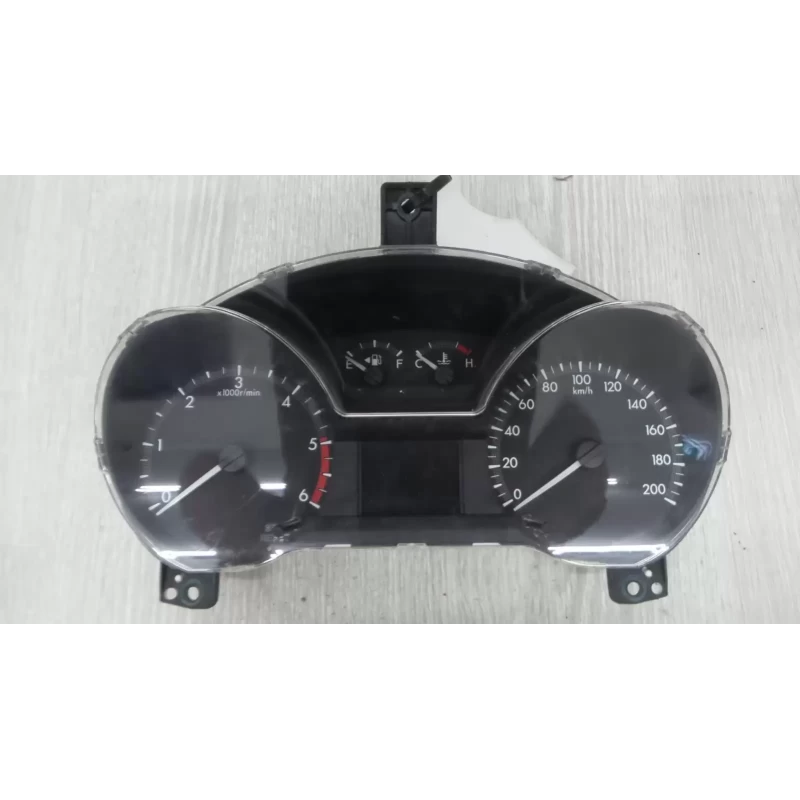 MAZDA BT50 INSTRUMENT CLUSTER INSTRUMENT CLUSTER, MANUAL T/M, 4WD, UP-UR, 10/11-