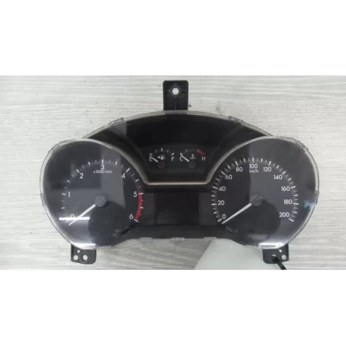 MAZDA BT50 INSTRUMENT CLUSTER INSTRUMENT CLUSTER, MANUAL T/M, 2WD, UP-UR, 10/11-