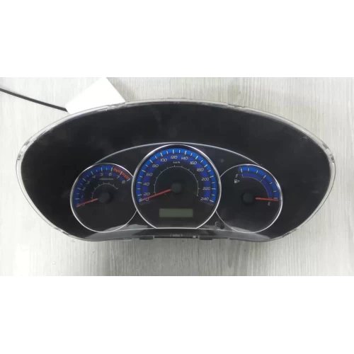 SUBARU FORESTER INSTRUMENT CLUSTER INSTRUMENT CLUSTER, P/N SC630, 02/08-12/12 20