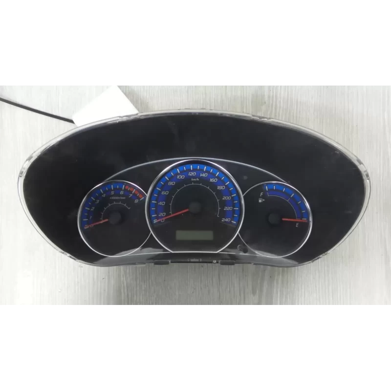 SUBARU FORESTER INSTRUMENT CLUSTER INSTRUMENT CLUSTER, P/N SC630, 02/08-12/12 20