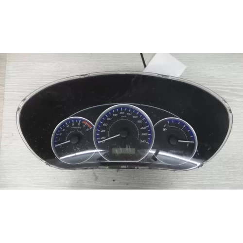 SUBARU FORESTER INSTRUMENT CLUSTER INSTRUMENT CLUSTER, P/N SC630, 02/08-12/12 20