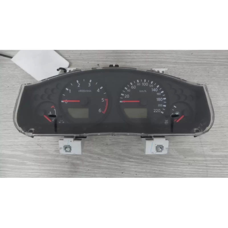 NISSAN NAVARA INSTRUMENT CLUSTER D40 (VIN MNT), DIESEL, 2.5, AUTO T/M, 03/08-08/