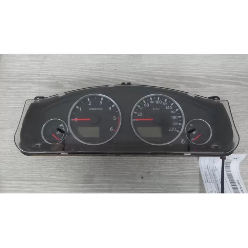 NISSAN PATHFINDER INSTRUMENT CLUSTER DIESEL, MANUAL, R51, 05/05-09/13 2009