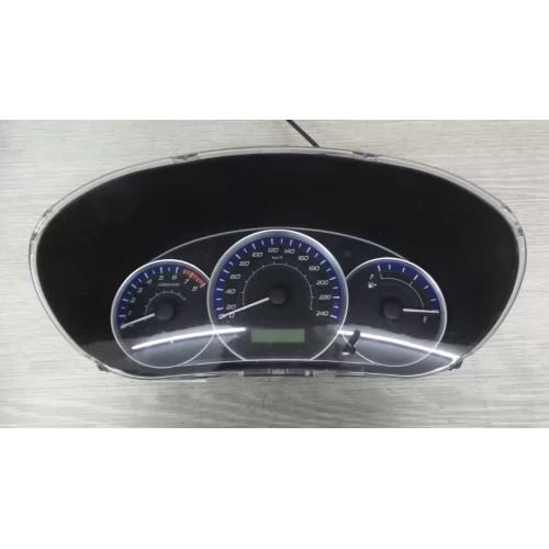 SUBARU FORESTER INSTRUMENT CLUSTER INSTRUMENT CLUSTER, P/N SC630, 02/08-12/12 20