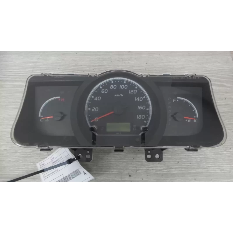 TOYOTA HIACE INSTRUMENT CLUSTER PETROL, AUTO T/M, TRH, 03/05-01/14 2012