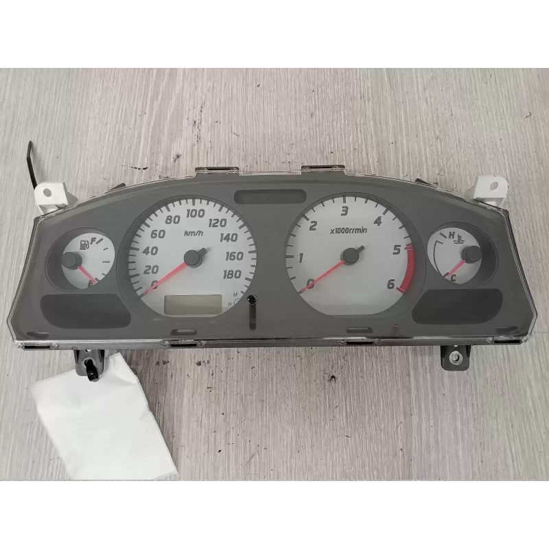 NISSAN NAVARA INSTRUMENT CLUSTER D22, DIESEL, 2.5, YD25, WHITE BACKGROUND, SINGL