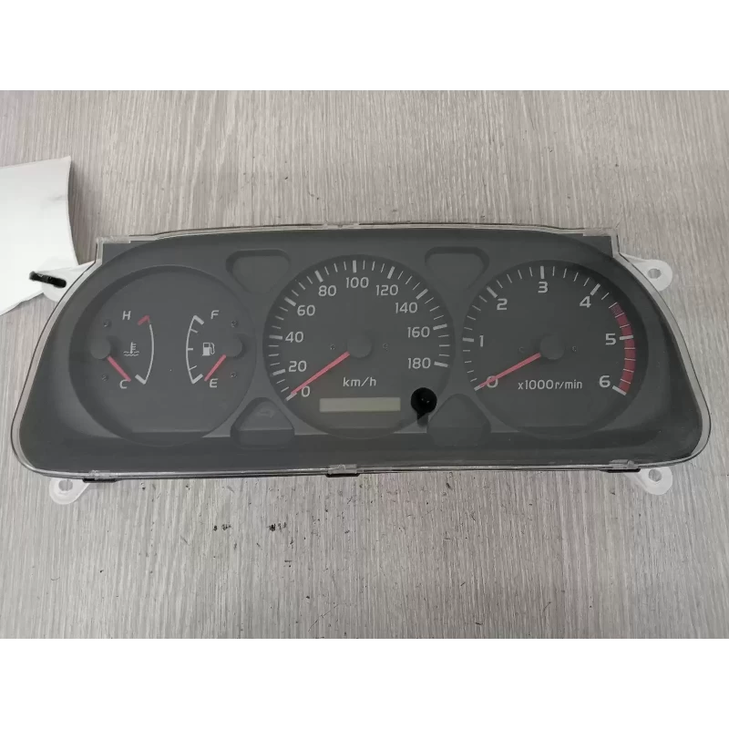 TOYOTA PRADO INSTRUMENT CLUSTER DIESEL, MANUAL T/M, DIGITAL ODOMETER, 95 SERIES,