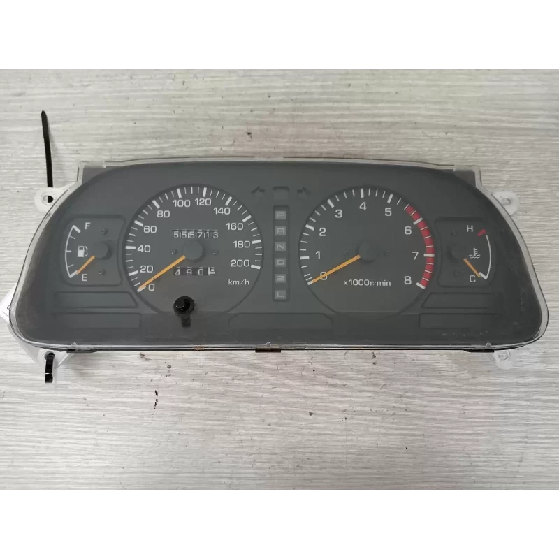 TOYOTA PRADO INSTRUMENT CLUSTER PETROL, AUTO T/M, ANALOGUE ODOMETER, 95 SERIES,