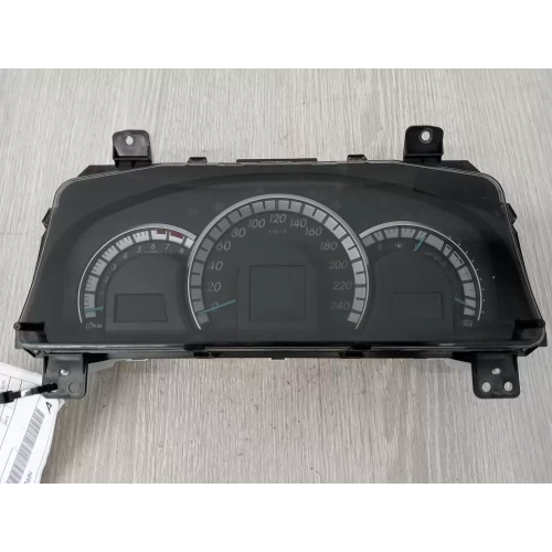 TOYOTA AURION INSTRUMENT CLUSTER INSTRUMENT CLUSTER, GSV50R, SPORTIVO ZR6/SX6, 0