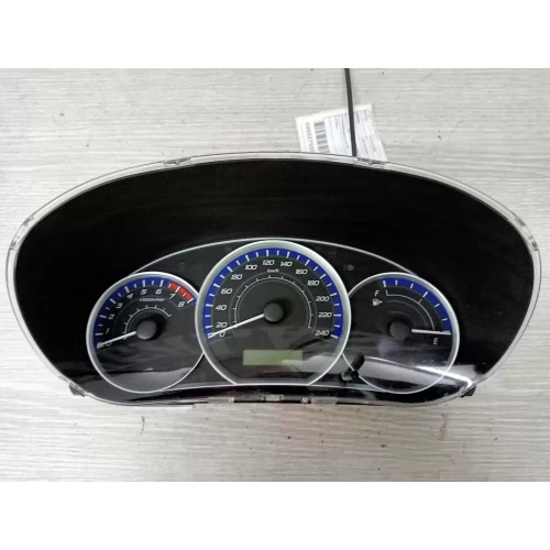 SUBARU FORESTER INSTRUMENT CLUSTER INSTRUMENT CLUSTER, P/N SC630, 02/08-12/12 20