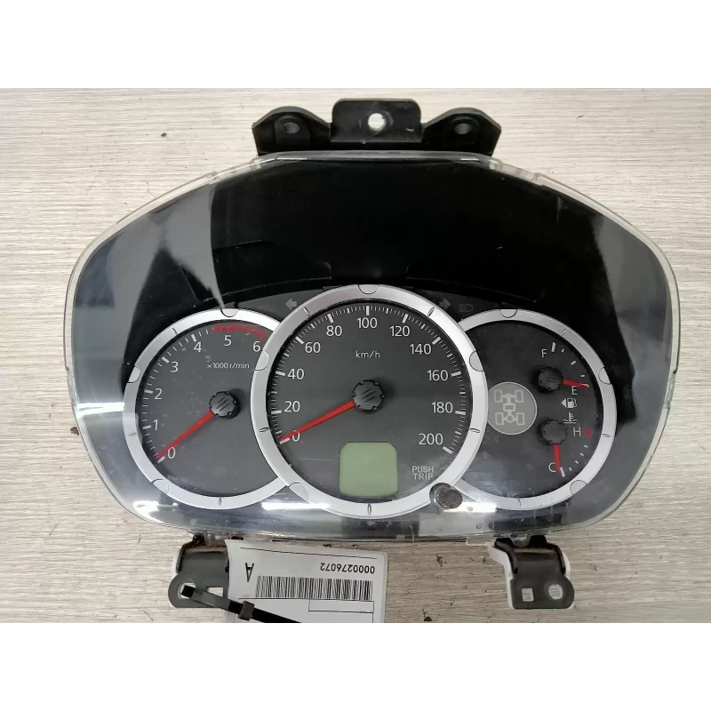 MITSUBISHI TRITON INSTRUMENT CLUSTER INSTRUMENT CLUSTER, DIESEL, AUTO T/M, 2WD/4