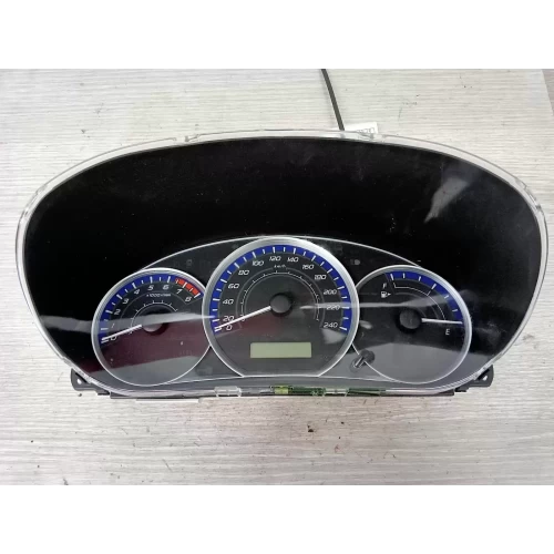 SUBARU FORESTER INSTRUMENT CLUSTER INSTRUMENT CLUSTER, P/N SC630, 02/08-12/12 20