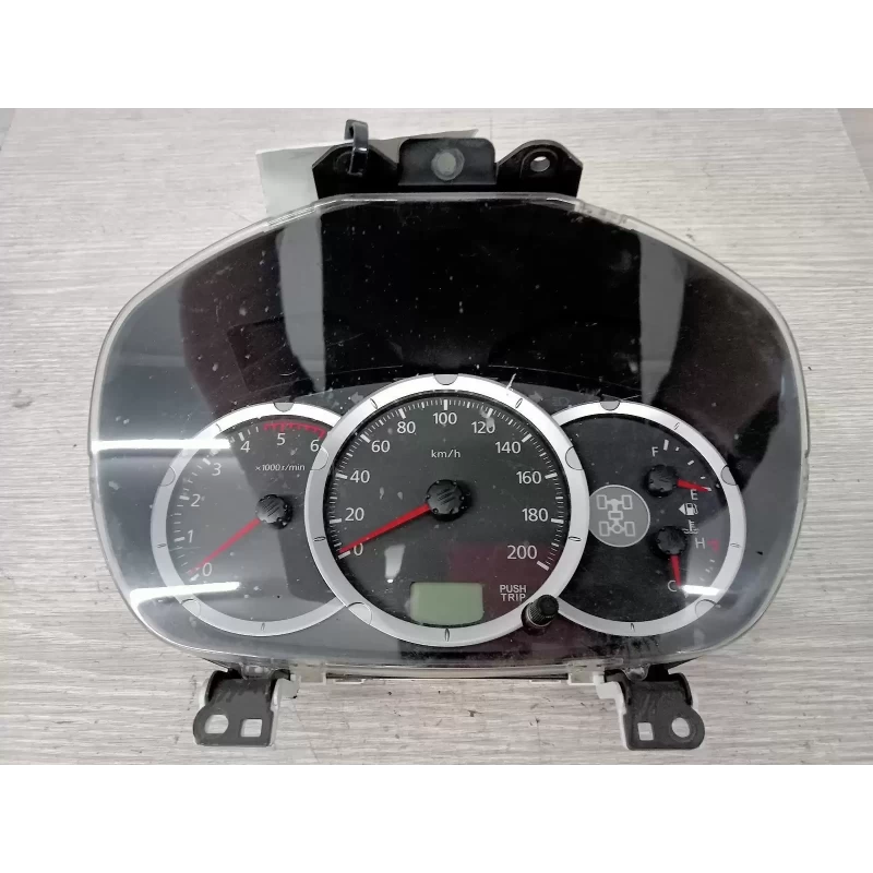 MITSUBISHI TRITON INSTRUMENT CLUSTER INSTRUMENT CLUSTER, DIESEL, MANUAL T/M, 2WD