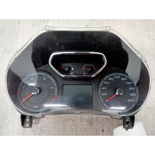 HOLDEN COLORADO INSTRUMENT CLUSTER MANUAL T/M, RG, 07/16-12/20 2017