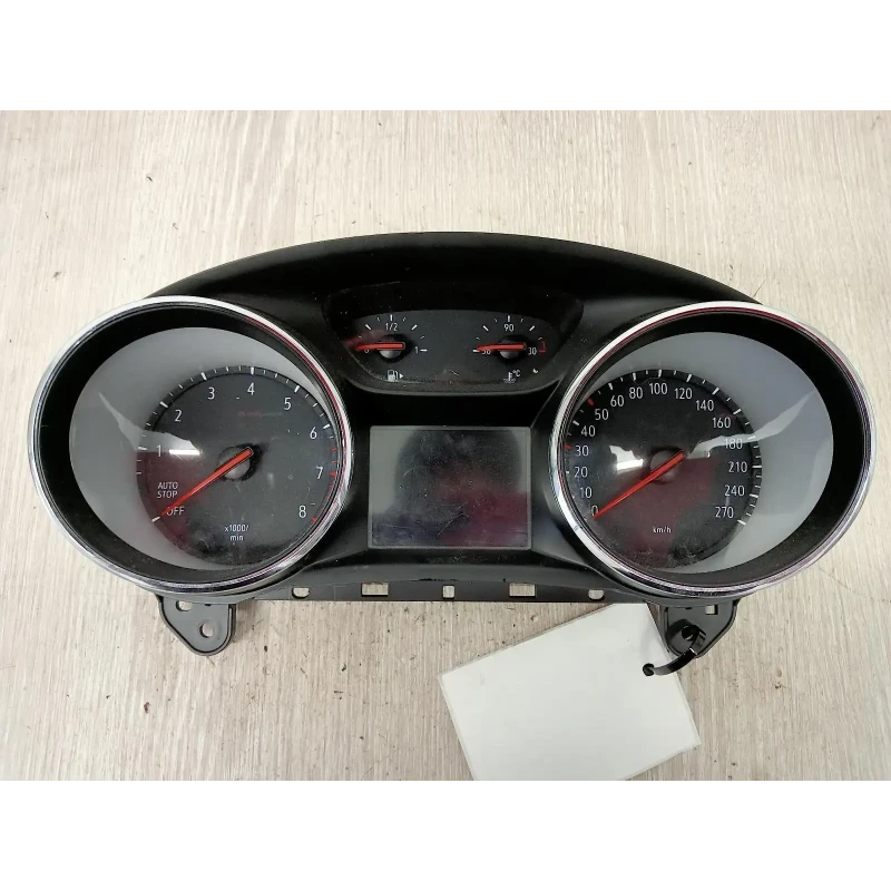 HOLDEN COMMODORE INSTRUMENT CLUSTER INSTRUMENT CLUSTER, AUTO T/M, PETROL, ZB, 10
