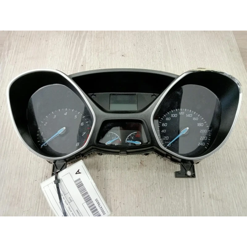 FORD FOCUS INSTRUMENT CLUSTER INSTRUMENT CLUSTER, PETROL, AUTO, LW, 05/11-08/15