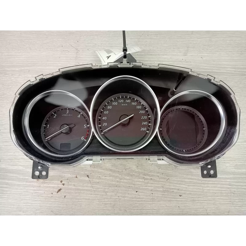 MAZDA CX5 INSTRUMENT CLUSTER DIESEL, AUTO T/M, KE, 02/12-12/16 2012